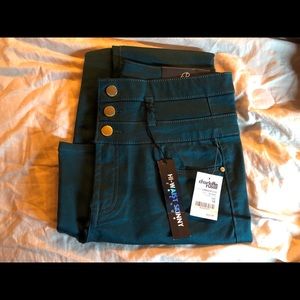 high waisted skinny jeans